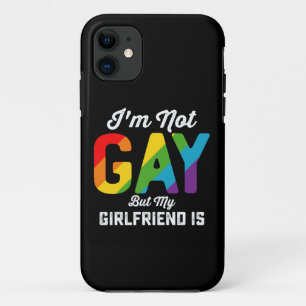 Ich bin nicht schwul, aber meine Freundin ist lust Case-Mate iPhone Hülle