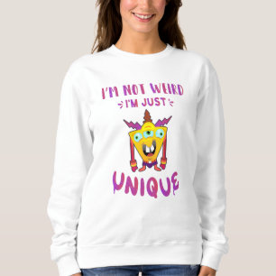 Ich bin nicht seltsam, dass ich einfach einzigarti sweatshirt