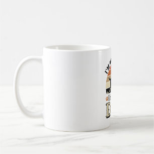 Ich bin nicht Single, ich habe einen Hund Vintage- Kaffeetasse