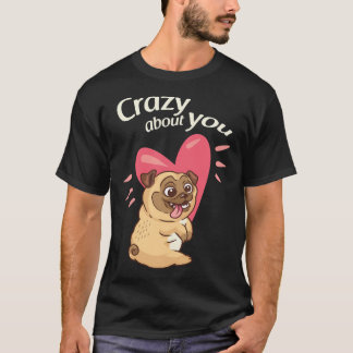 Ich bin nicht Single, ich habe einen Mops. Ein tol T-Shirt