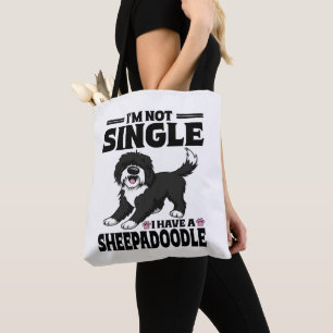 Ich bin nicht Single, ich habe einen Sheepadoodle-