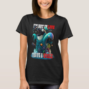 Ich bin nicht Single, ich habe einen Wal Valentin T-Shirt