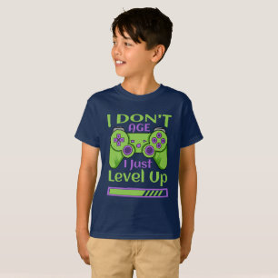Ich bin nicht so alt wie Level Up Gaming T-Shirt