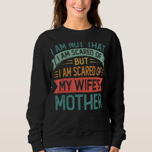 Ich bin nicht so erschreckt von Geistern - lustige Sweatshirt