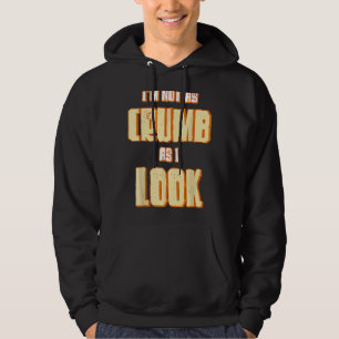 Ich bin nicht so krumm, wie ich Bäckerei Bäckereie Hoodie