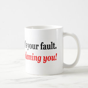 Ich bin nicht Sprichwort, das es Ihre Störung ist Kaffeetasse