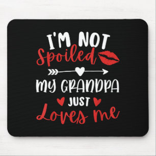 Ich bin nicht stillgelegt Mein Opa liebt mich Fami Mousepad