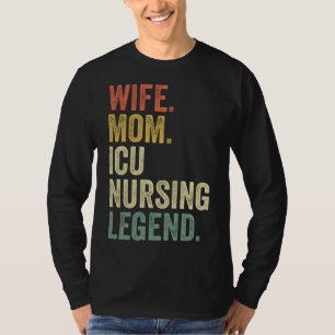 Ich bin nicht tachy! OK, das ist A-Fib Ugly Nurse  T-Shirt