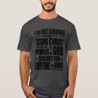 Ich bin NICHT über das Evangelium des Jesus T-Shirt
