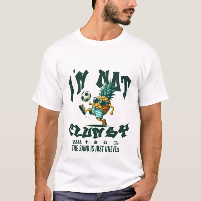 Ich bin nicht unbeholfen T-Shirt (Vorderseite)