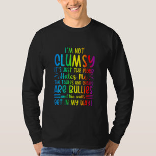 Ich bin nicht ungeschickt der Boden hasst mich lus T-Shirt