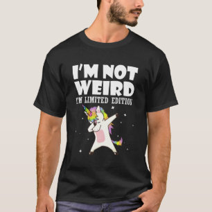 Ich bin nicht ungewöhnlich, dass ich ein Einhorn d T-Shirt
