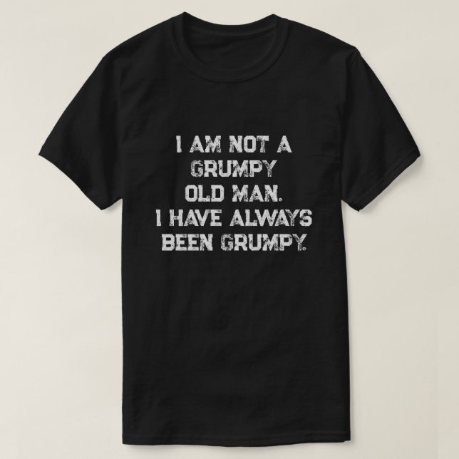 ICH BIN NICHT VERDRIEßLICH T-Shirt (Design vorne)
