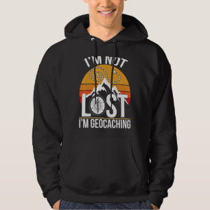 Ich bin nicht vergangen, dass ich Schatzsuche bin Hoodie