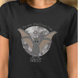 Ich bin nicht verrückt, aber ich bin lustig verrüc T-Shirt