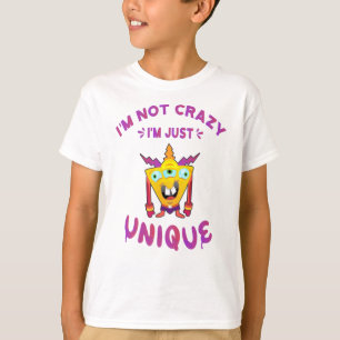 Ich bin nicht verrückt, ich bin einfach einzigarti T-Shirt