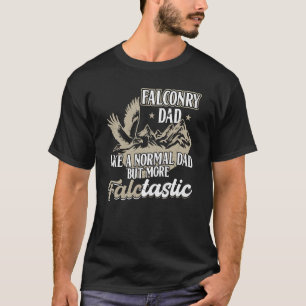 Ich bin nicht verrückt, ich trainiere nur Falken F T-Shirt