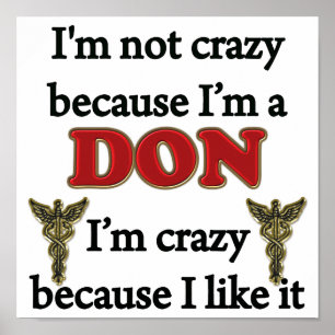Ich bin nicht verrückt poster