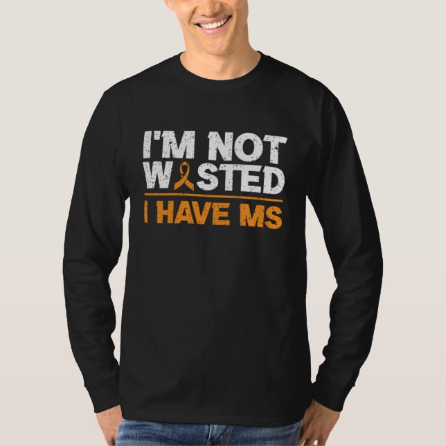 Ich bin nicht verschwenderisch, ich habe Multiple  T-Shirt (Vorderseite)