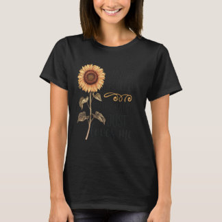 Ich bin nicht verwöhnt mein Mann nur Lieben T-Shirt