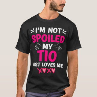 Ich bin nicht verwöhnt, Myio liebt einfach meine N T-Shirt