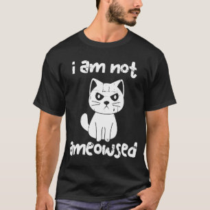 Ich bin nicht von Niedlichen Kätzchen und Katzen T-Shirt