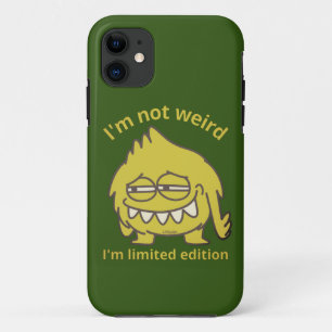 ICH BIN NICHT WEIRD, ICH BIN BEGRENZT EDITION lust Case-Mate iPhone Hülle