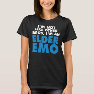 Ich bin nicht wie andere Emos, ich bin ein älteres T-Shirt