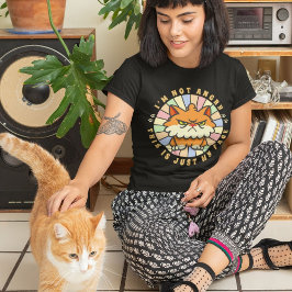 Ich bin nicht wütend, das ist nur mein Gesicht | F T-Shirt