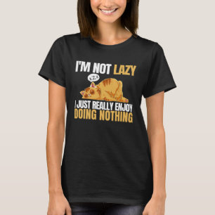 Ich bin nicht zufällig bin ich einfach wirklich ge T-Shirt