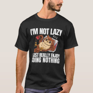 Ich bin nicht zufällig bin ich einfach wirklich ge T-Shirt