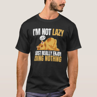 Ich bin nicht zufällig, dass ich einfach wirklich T-Shirt