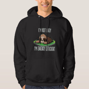Ich bin nicht zufällig, dass ich energieeffizient hoodie