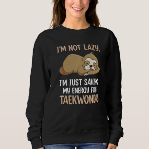Ich bin nicht zufällig, dass ich nur meine Energie Sweatshirt