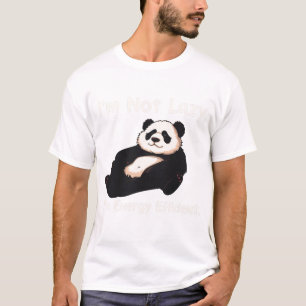 Ich bin nicht zufällig, ich bin energieeffizient - T-Shirt