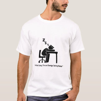 Ich bin nicht zufällig, ich bin im Energie Rettend T-Shirt