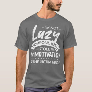 Ich bin nicht zufällig jemand, der mir nur den Mot T-Shirt