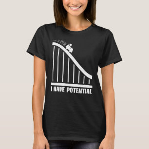 Ich bin nicht zufällig überfüllt mit potenzieller T-Shirt
