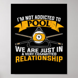 Ich bin nicht zum Pool vorgesehen Poster