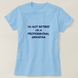 Ich bin NICHT ZURÜCKGEZOGEN ich bin EINE T-Shirt