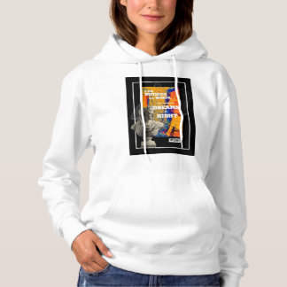Ich bin nichts als Worte Poesie-Hoodie Hoodie