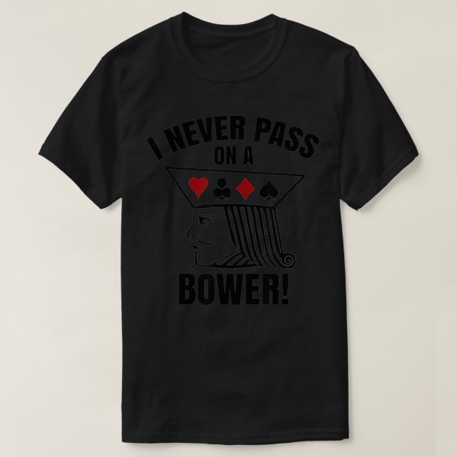 Ich bin nie an einem Bower Funny Figan Michigan Sp T-Shirt (Design vorne)