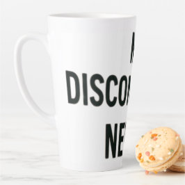 Ich bin nie offline! milchtasse