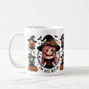 Ich bin Niedlich Hexe-Tasse Kaffeetasse