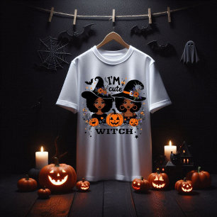 Ich bin Niedlich Hexenmeister. T - Shirt