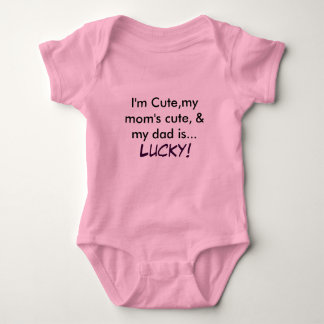 Ich bin niedlich, meiner niedlichen Mammas, u. ist Baby Strampler