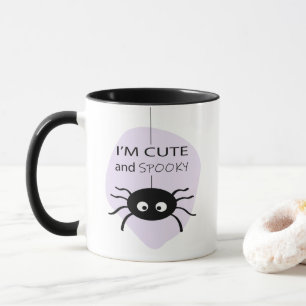 Ich bin Niedlich und Spooky l Spider Halloween The Tasse