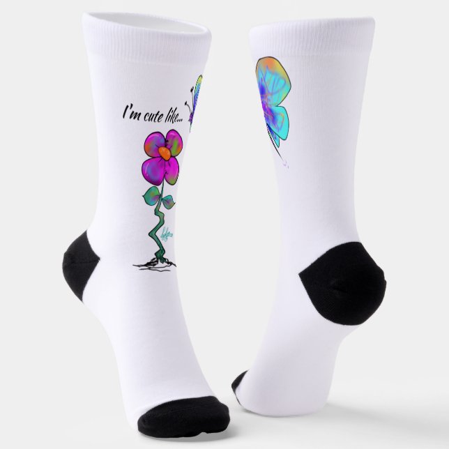 Ich bin niedlich wie... socken (Gewinkelt)