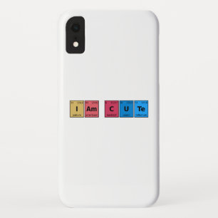 Ich bin Niedliche Periodic-Tabelle Case-Mate iPhone Hülle