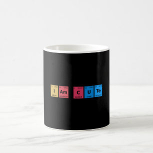 Ich bin Niedliche Periodic-Tabelle Kaffeetasse